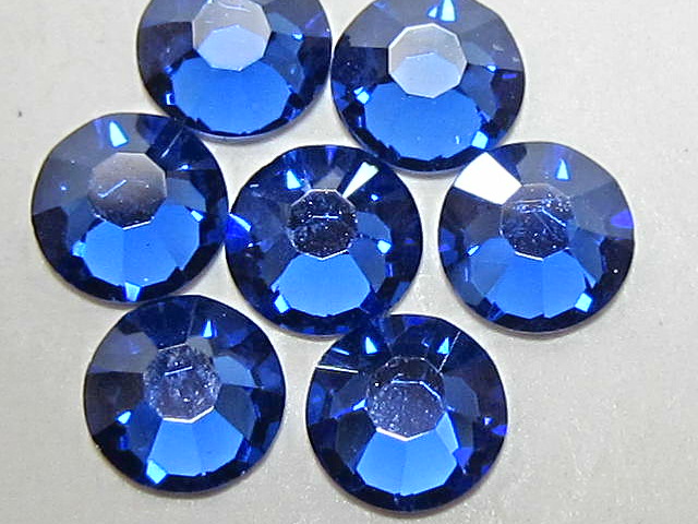 72 pcs. 20ss SAPPHIRE MYSTIQUE (maxima) FLATBACK PRECIOSA Rhinestones